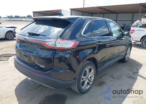 2016 Ford Edge Titanium из США, поврежденный, VIN 2FMPK3K97GBB21828